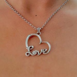 Brighton “Love” Necklace New with Tag